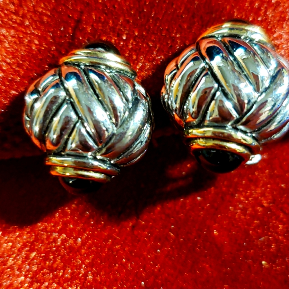3 pair Clip-On Earrings